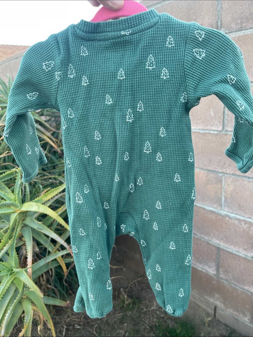 🌈 Little Planet Carter’s Organic Cotton Thermal Sleeper Christmas Holiday 3M - Picture 5 of 7